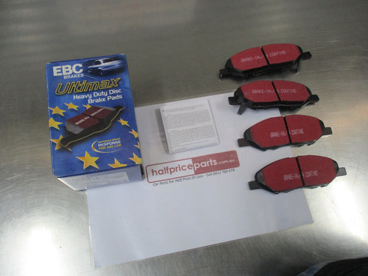 EBC Ultimax Nissan Tiida / Cube Front Brake Pad Set New Part