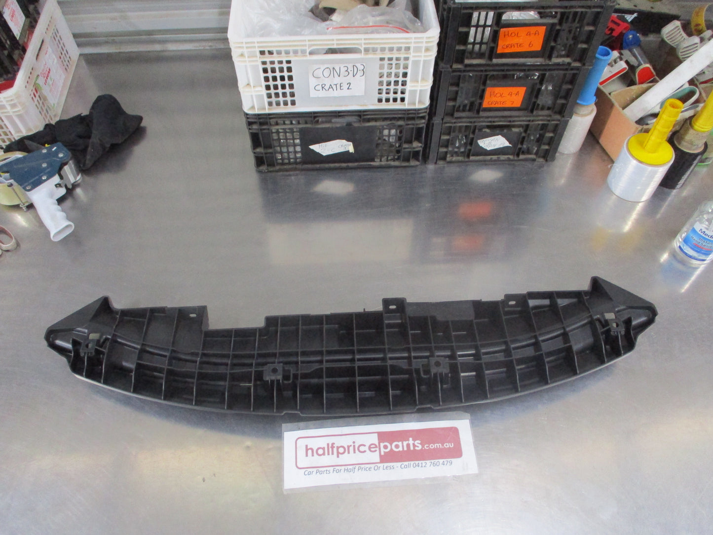 Mazda 6 GH Genuine Lower Front Bumper Reinforcing Plate New Part