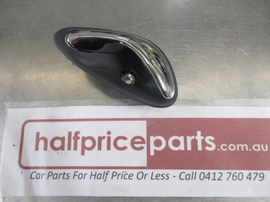 Holden VT-VX-VY Commodore Genuine Drivers Front Door Inner Chrome Handle New Part