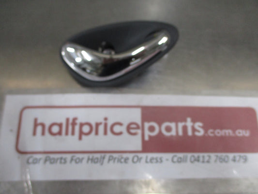 Holden VT-VX-VY Commodore Genuine Drivers Front Door Inner Chrome Handle New Part