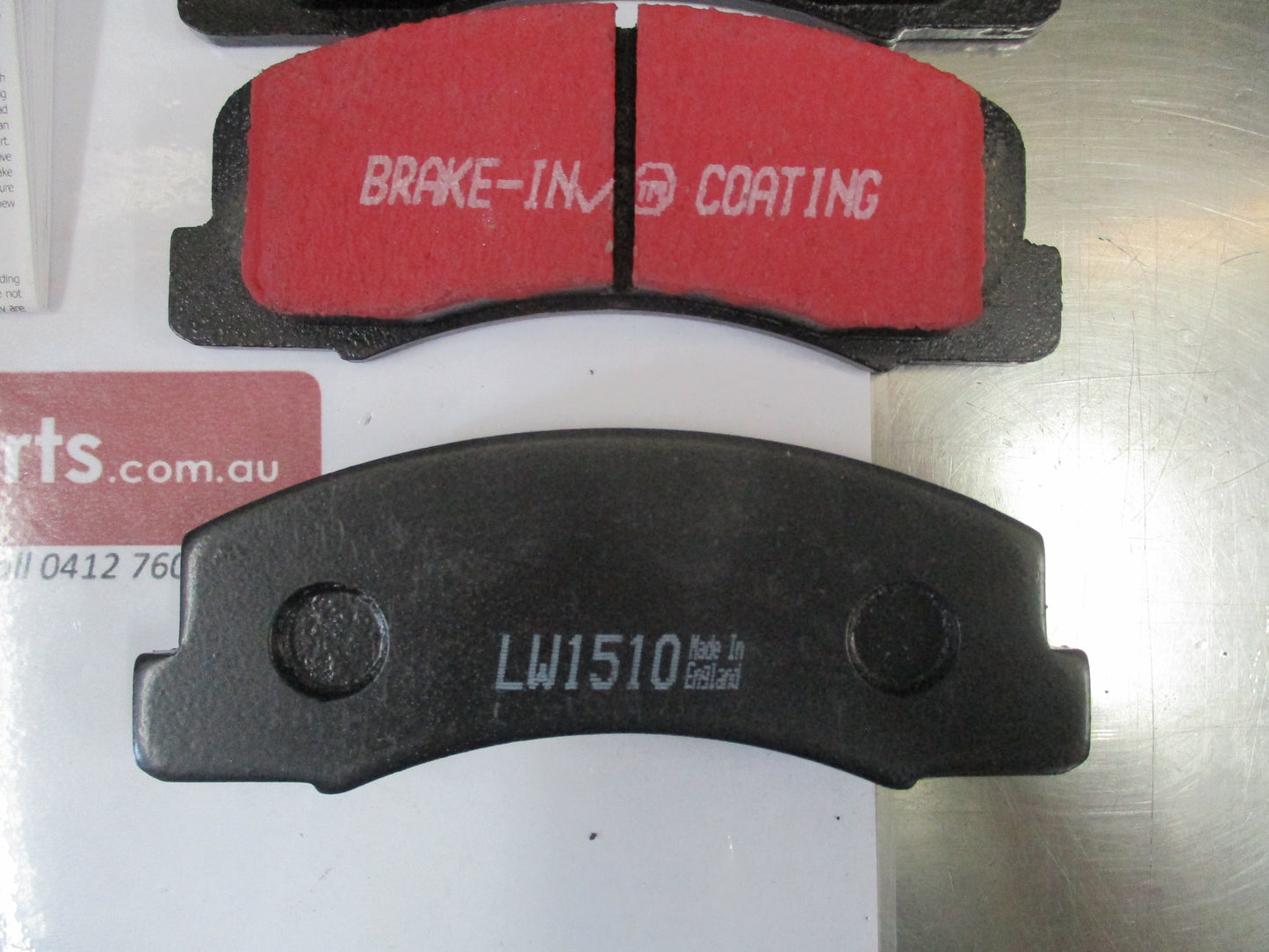 EBC Ultimax Front Brake Pad Set To Suit Toyota Camry & Holden Apollo New Part