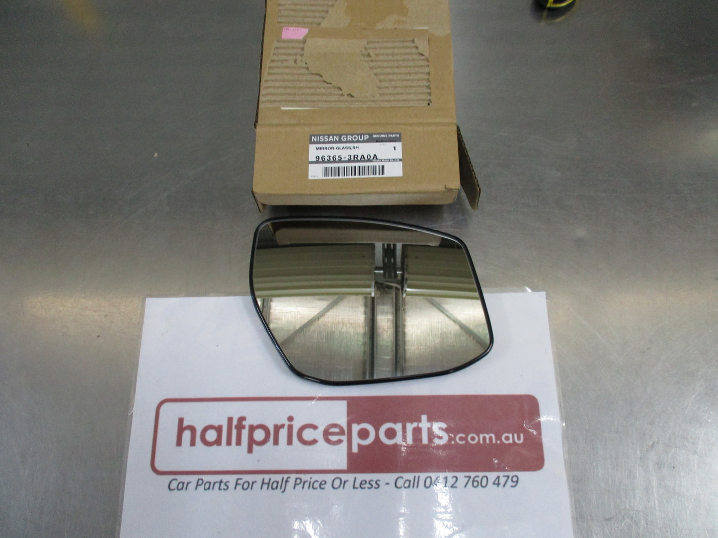 Nissan Altima Genuine Right Hand Side Mirror Glass Replacement New Part