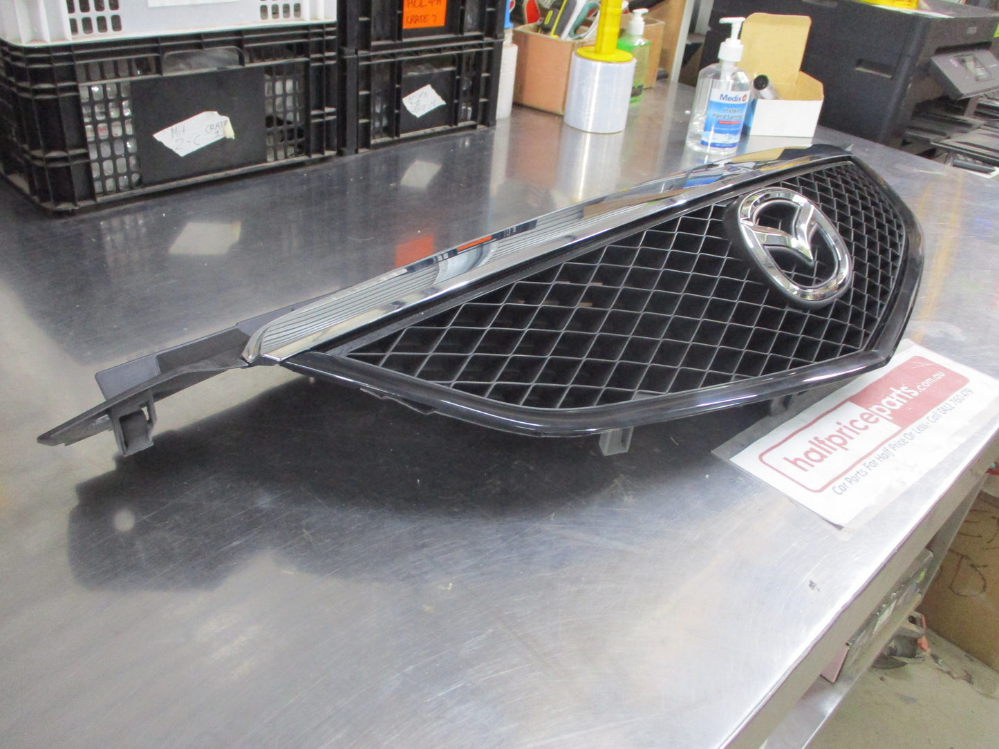 Mazda MPV Wagon Genuine Front Grille Assembly New Part