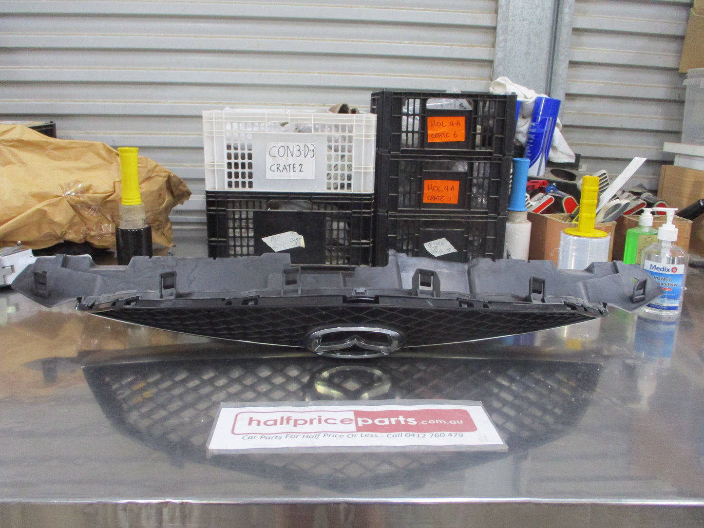 Mazda MPV Wagon Genuine Front Grille Assembly New Part