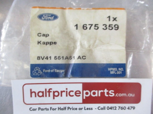 Ford Kuga Genuine Left Hand Rear Roof Rail Trim Cap (Silver) New Part