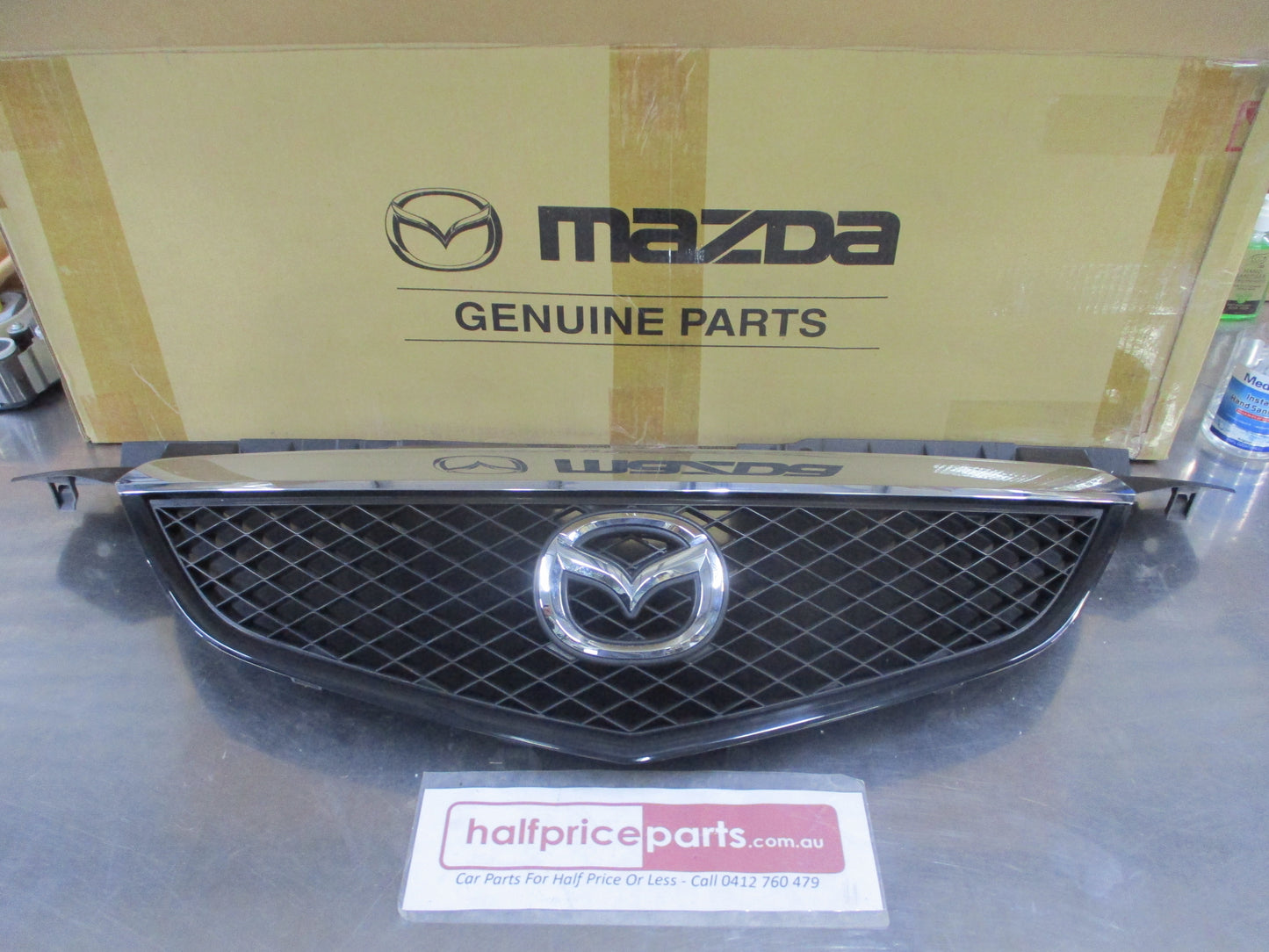 Mazda MPV Wagon Genuine Front Grille Assembly New Part