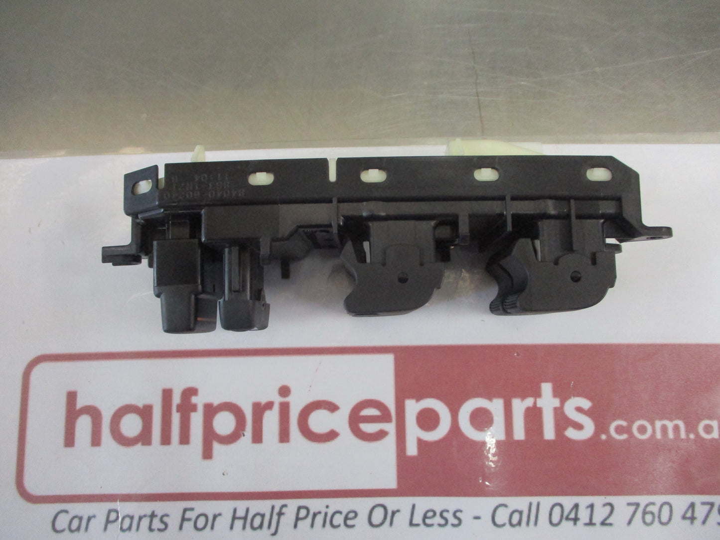 Toyota Prado/200 Series Genuine Drivers Power Window Master Switch New Part