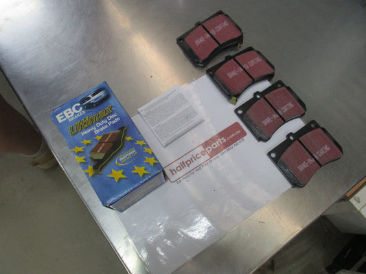 EBC Ultimax Front Brake Pads To Suit Mazda 323 & MX3 New Part