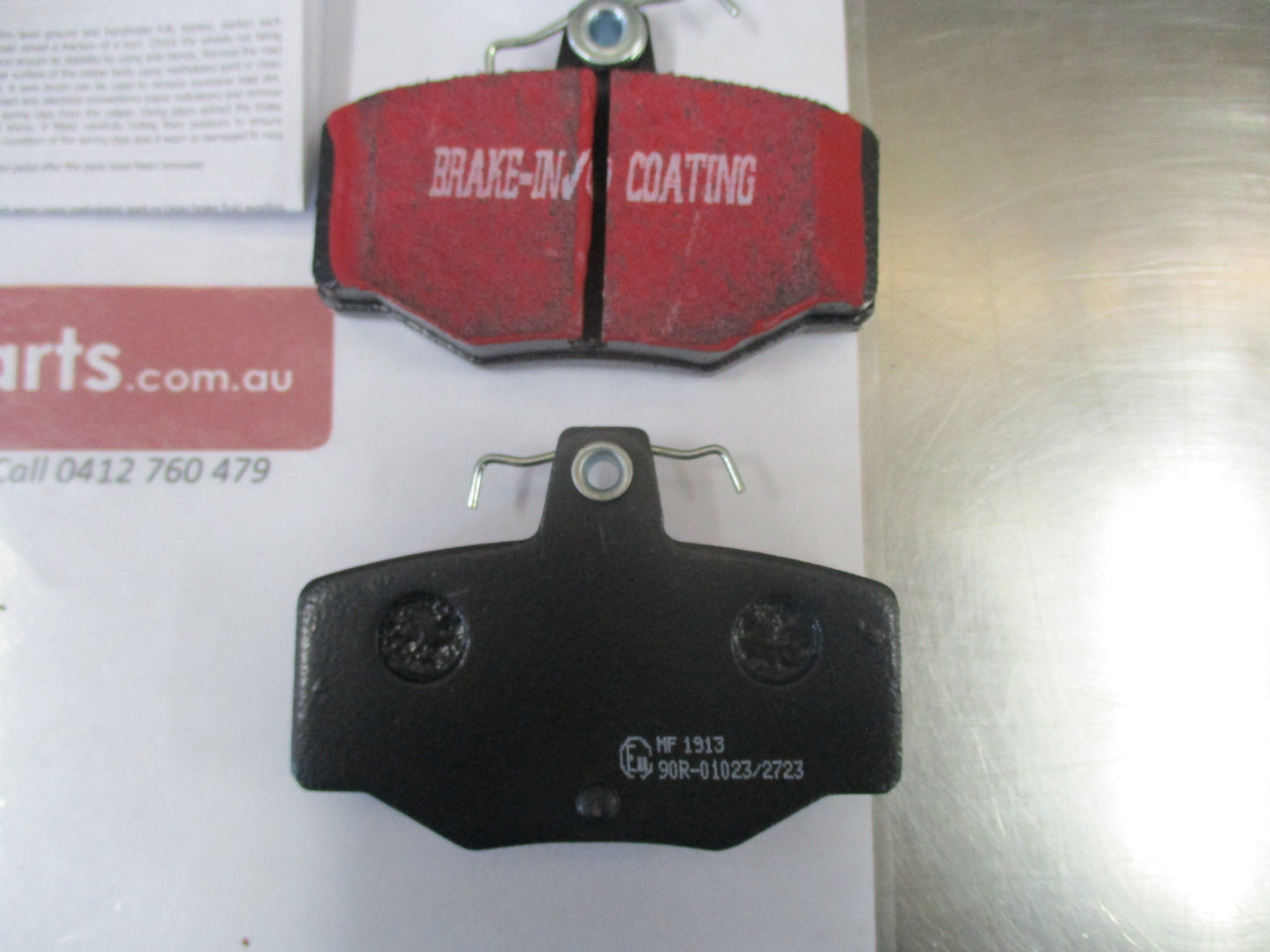 EBC Ultimax 2 Noise Free Formula Rear Brake Pads To Suit Nissan Pulsar N16 New Part