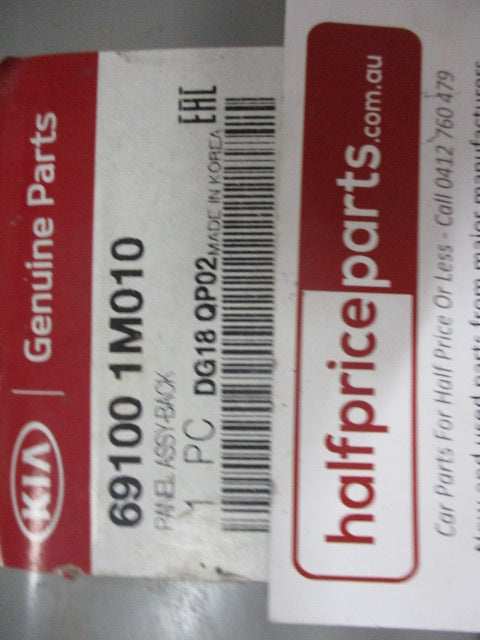 Kia Cerato Hatch Back/Sedan Genuine Rear Panel Assembly Back New Part