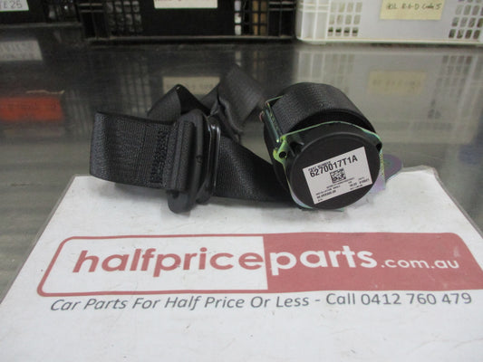 Holden Trailblazer Genuine 2nd Row Left Hand Side Retractorable Seat Belt New Part