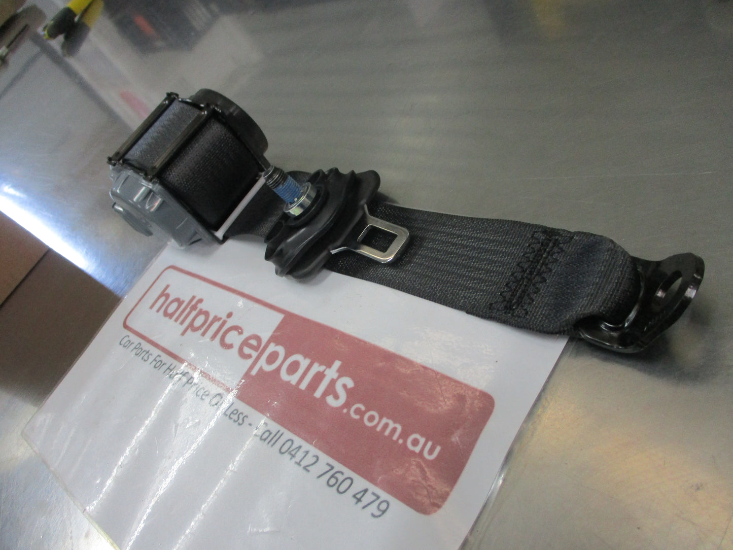 Holden Barina Spark Genuine Left Hand Rear Seat Belt Assembly New Part
