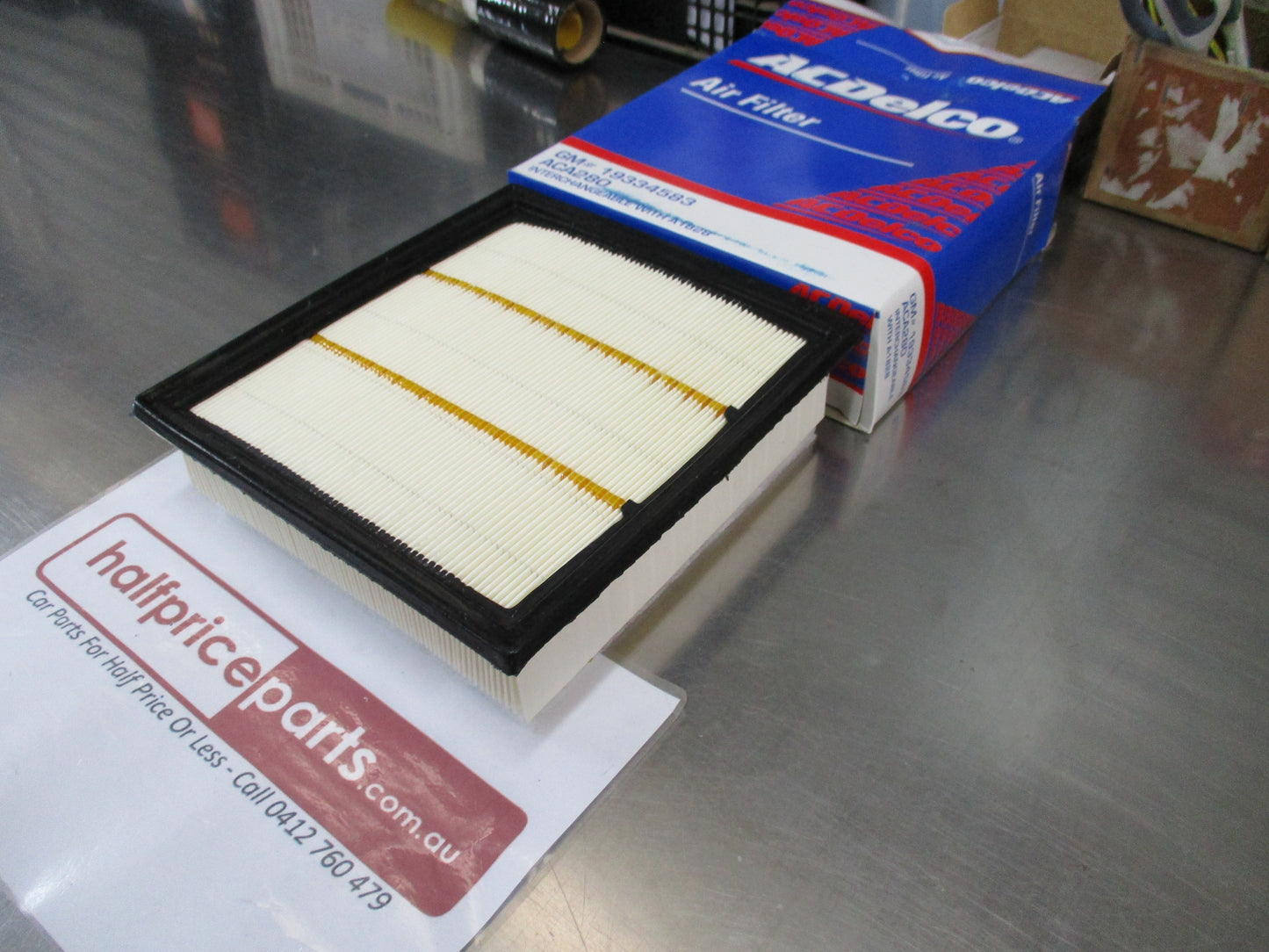 Holden Rodeo/Isuzu D-MAX & MU-X Genuine AcDelco Air Filter New Part