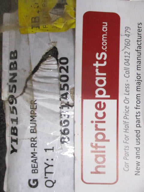 Hyundai I30 GD Genuine Rear Bumper Reinforcement New Part
