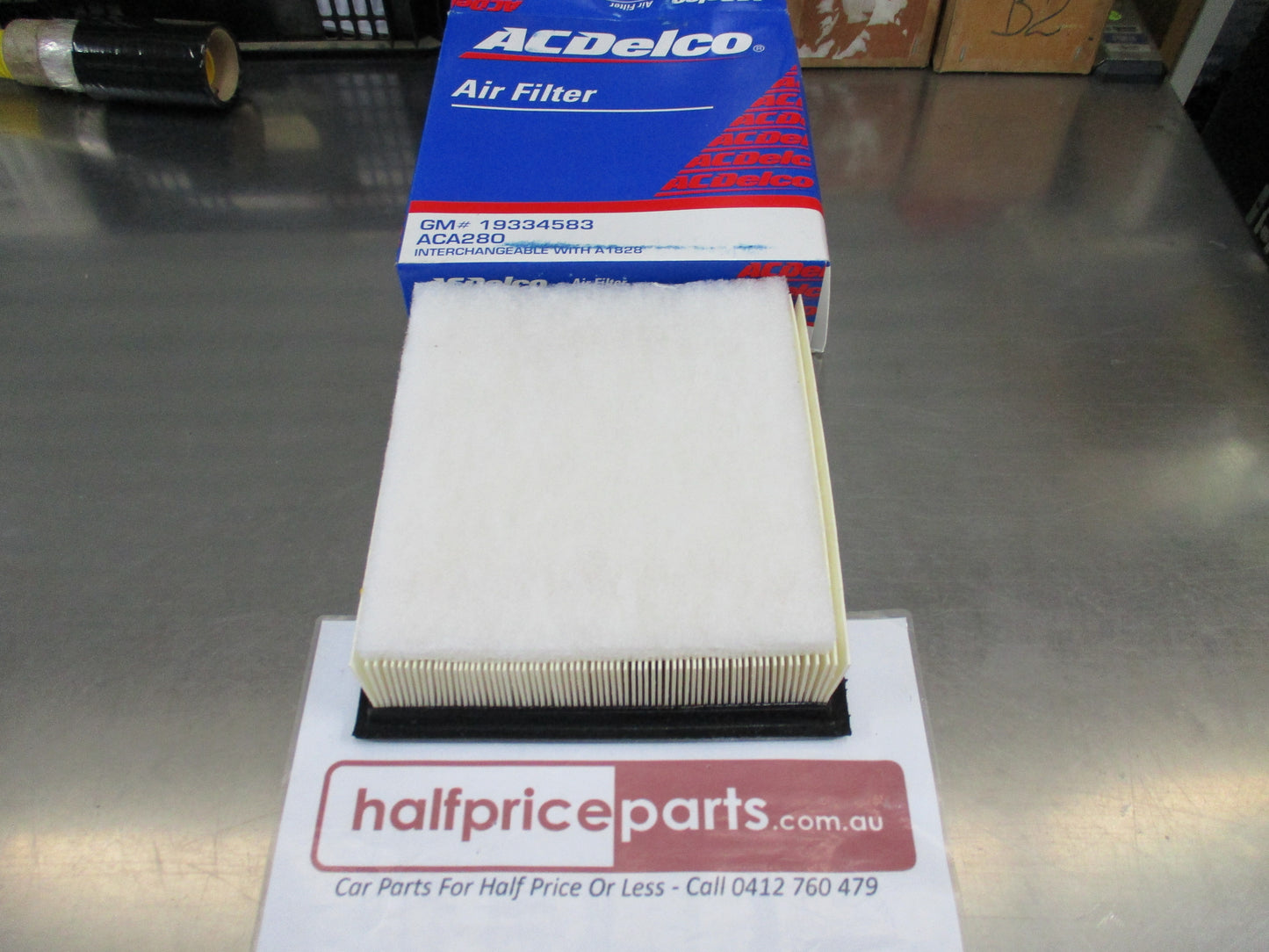 Holden Rodeo/Isuzu D-MAX & MU-X Genuine AcDelco Air Filter New Part