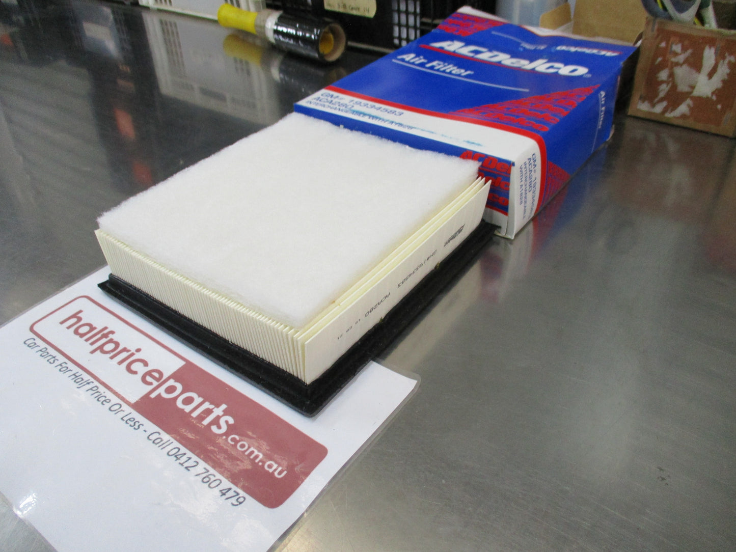 Holden Rodeo/Isuzu D-MAX & MU-X Genuine AcDelco Air Filter New Part