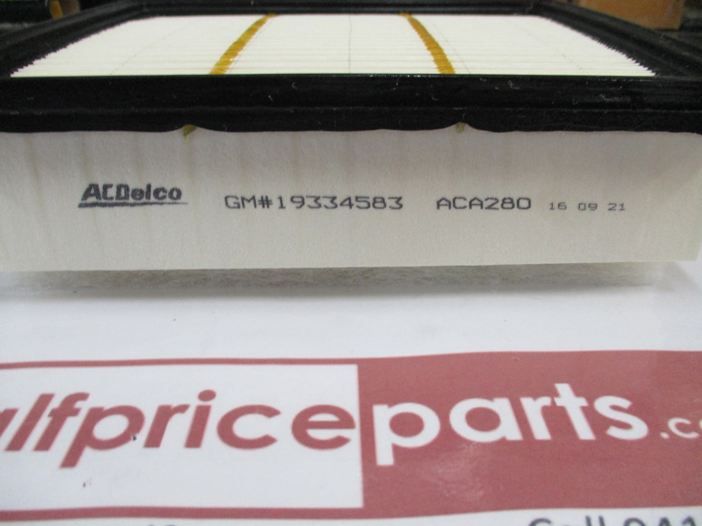 Holden Rodeo/Isuzu D-MAX & MU-X Genuine AcDelco Air Filter New Part