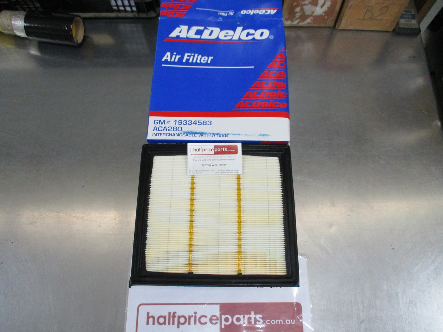 Holden Rodeo/Isuzu D-MAX & MU-X Genuine AcDelco Air Filter New Part
