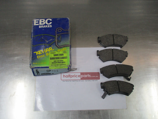 EBC Front Brake Pad Set To Suit Subaru Justy New Part