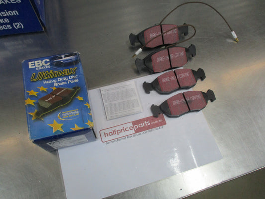 EBC Ultimax Front Brake Pads To Suit Peugeot 106 & 306 New Part
