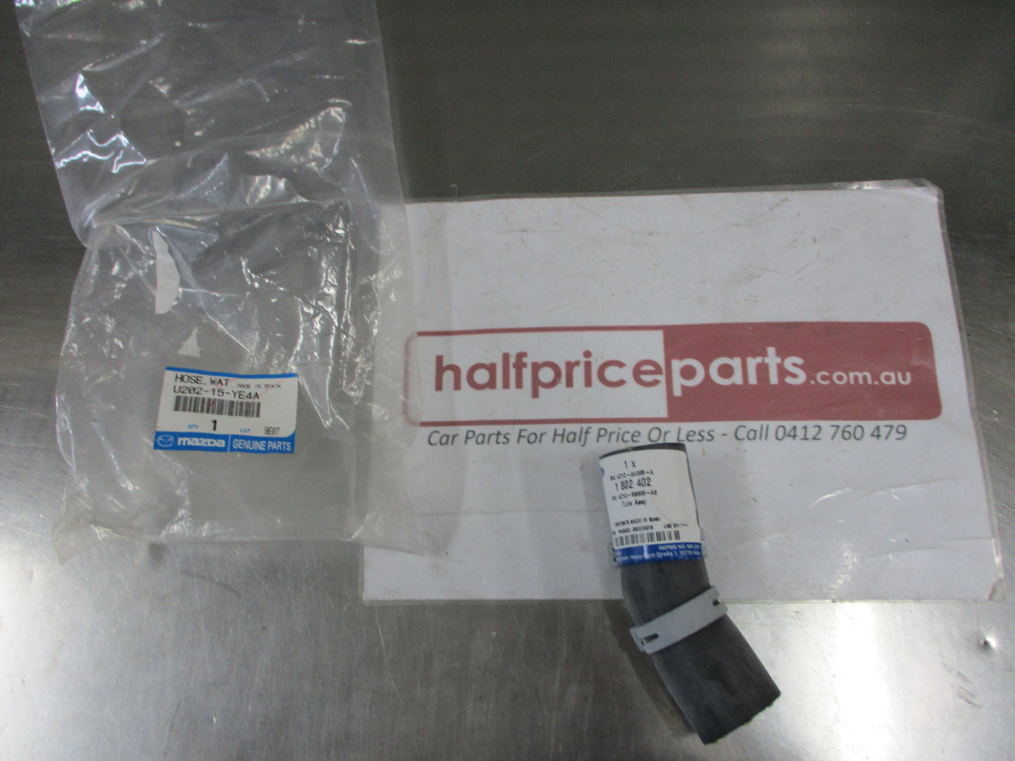 Mazda BT-50 3200 Diesel Genuine Water Out Let Hose New Part