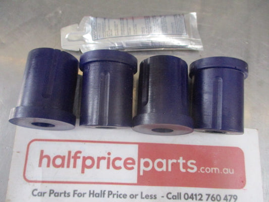 Super Pro T/Verse Front Spring Shackle Bush Kit Universal New Part