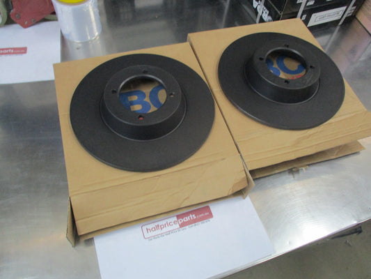 EBC Front Brake Disc Rotors To Suit Nissan Tiida / Cube / Wingroad New Part