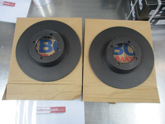 EBC Front Brake Disc Rotors To Suit Nissan Tiida / Cube / Wingroad New Part