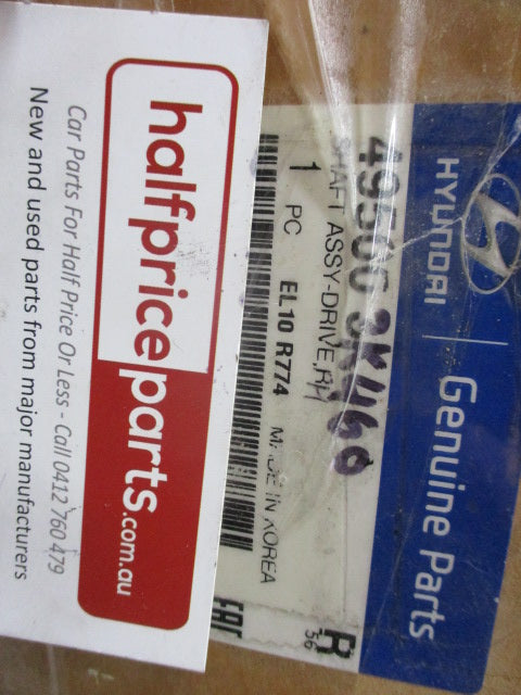 Hyundai Sonata Genuine Right Hand Front CV Shaft New Part