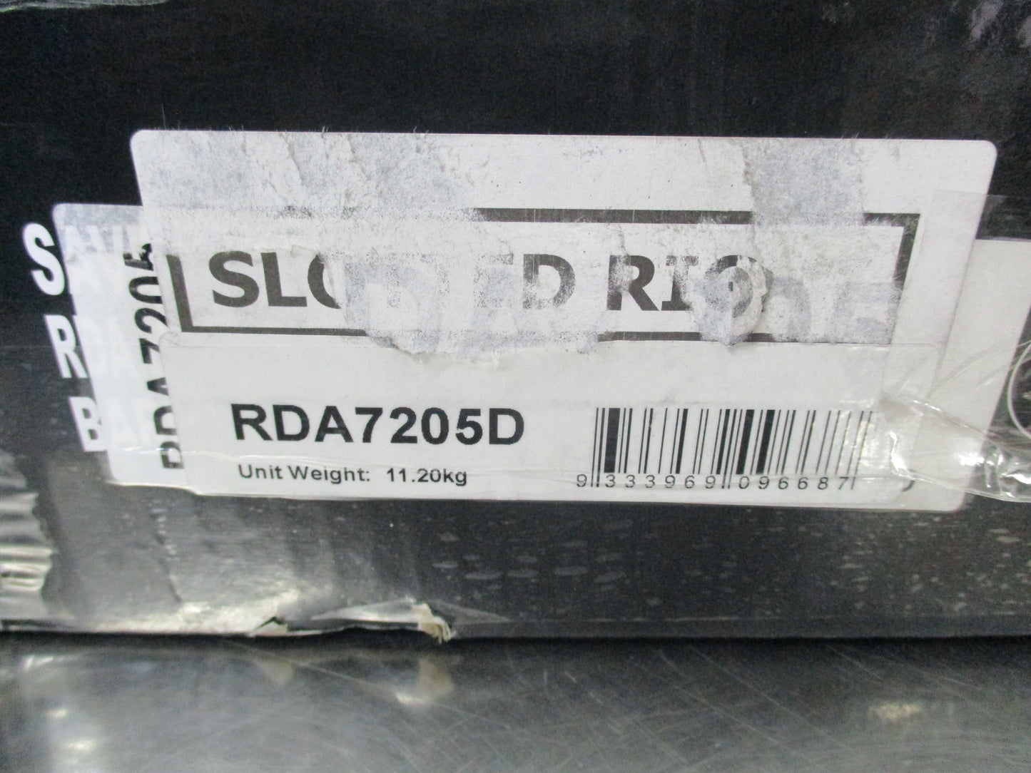 RDA Rear Slotted / Dimpled Brake Rotor Pair Suits Audi A4 New Part
