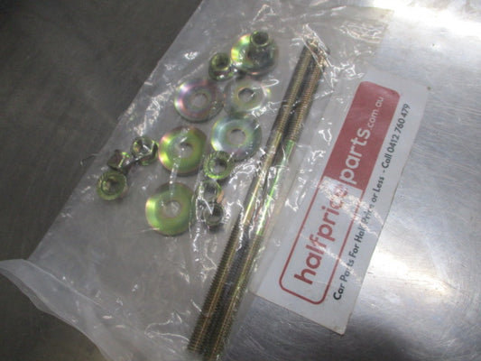 Super-Pro Stabiliser Bar-Rod Sway Bar Link Rod Kit 200mm Total New Part