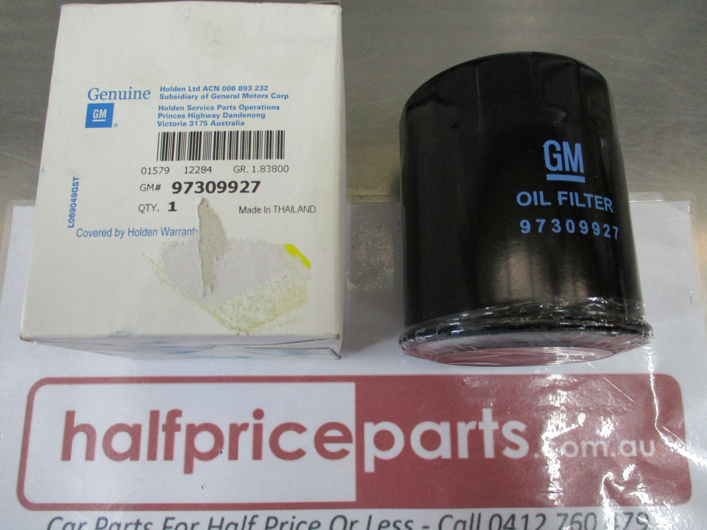 Holden RA Rodeo/Isuzu D-Max Genuine Diesel Oil Filter New Part