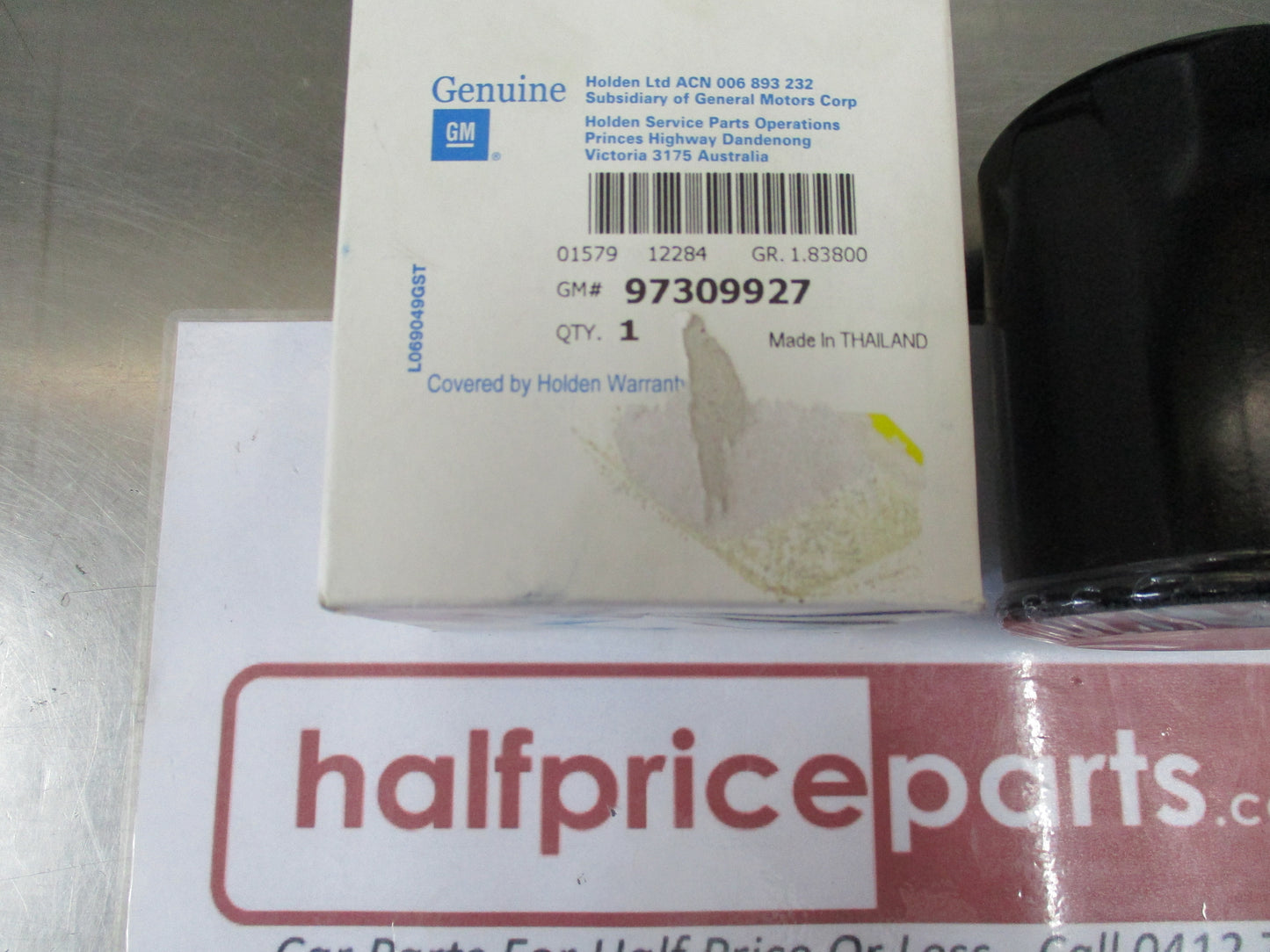Holden RA Rodeo/Isuzu D-Max Genuine Diesel Oil Filter New Part