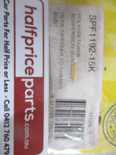 SuperPro Sway Bar Bush Kit 15mm Suits Nissan N15 Pulsar New Part