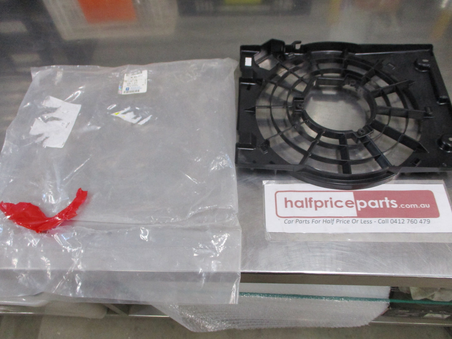 Holden Astra G-Zafira Genuine Electric Fan Cowl New Part