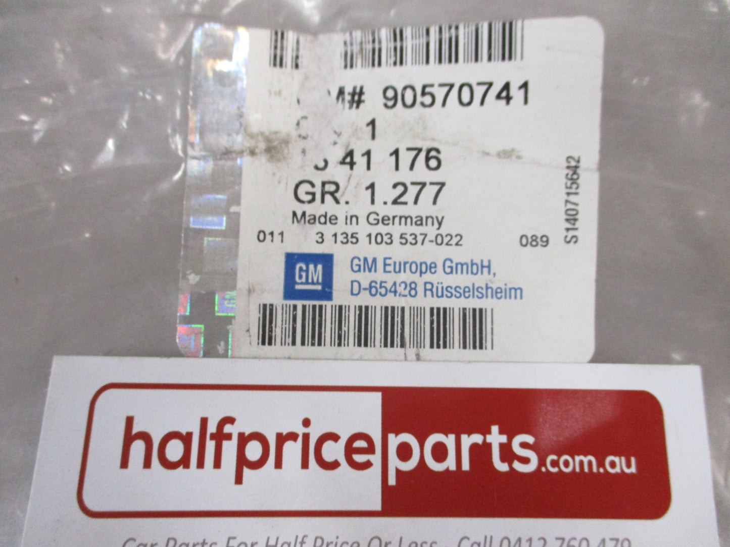 Holden Astra G-Zafira Genuine Electric Fan Cowl New Part