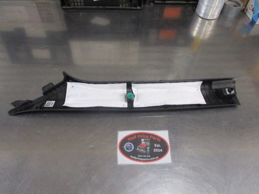 Hyundai Kona Genuine Right Hand A-Pillar Trim Assembly (Black) New Part