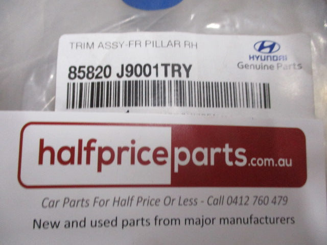 Hyundai Kona Genuine Right Hand A-Pillar Trim Assembly (Black) New Part