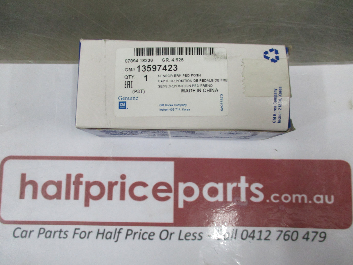 Holden/GM Various Models Genuine Brake Pedal Position Sensor New Part