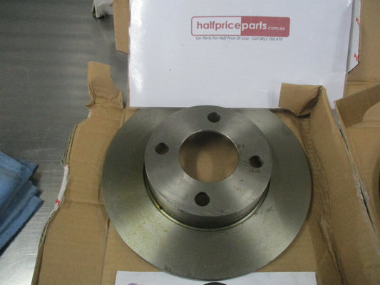 RDA Standard Front Brake Rotors SINGLE To Suit Audi 1005E New Part