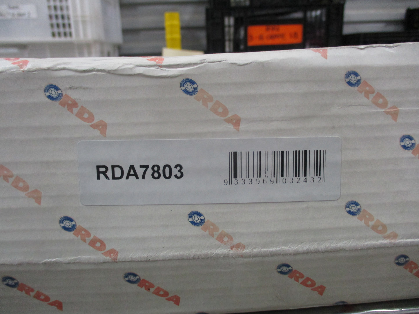 RDA Standard Front Disc Rotors (Pair) Suits Ford Mustang New Part.
