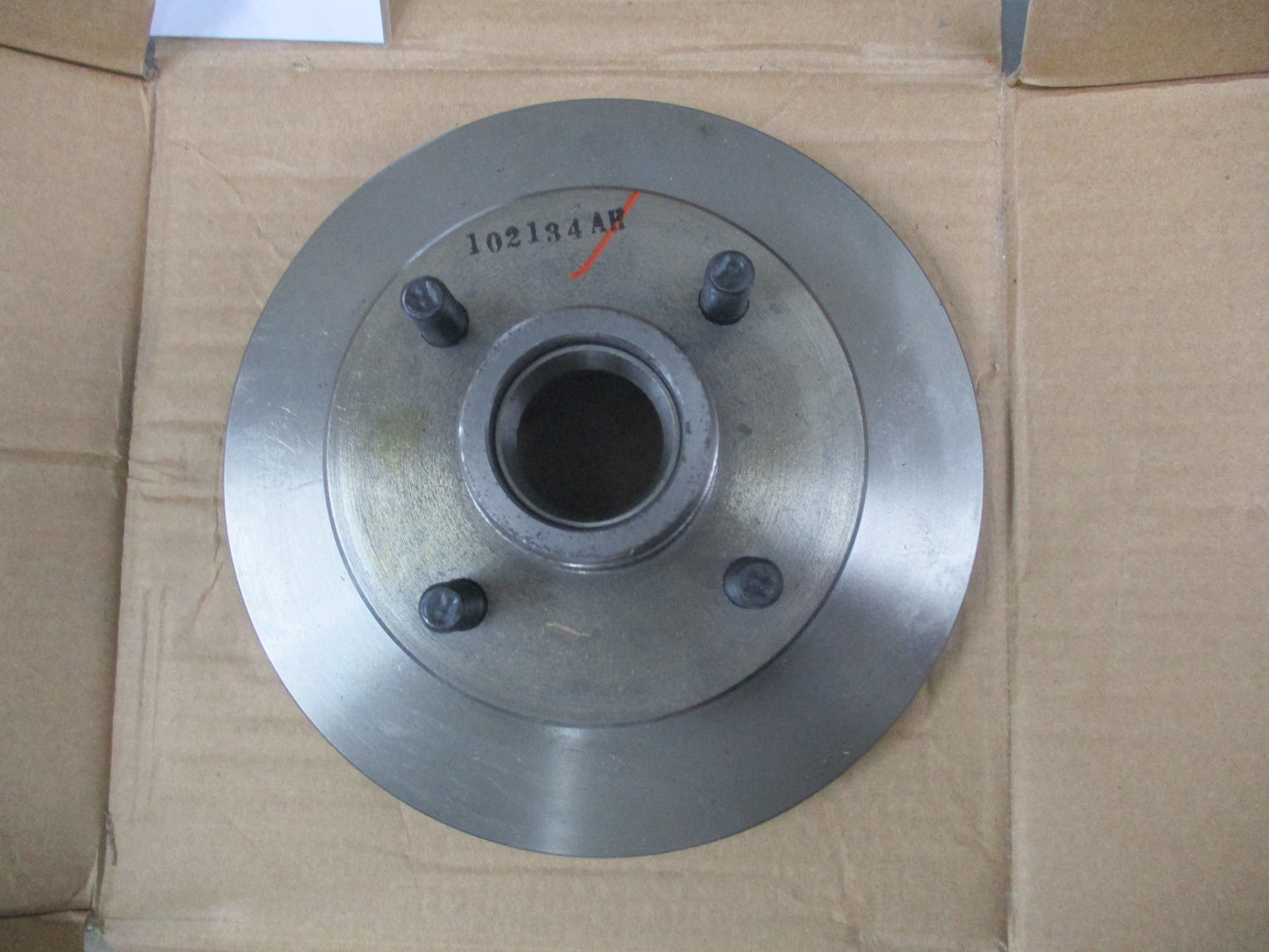 RDA Standard Front Disc Rotors (Pair) Suits Ford Mustang New Part.