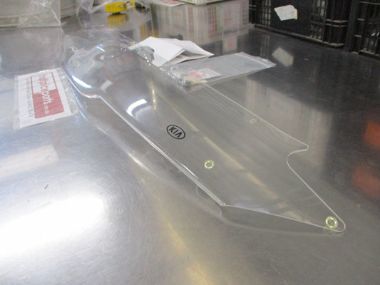 Kia Sportage QL Genuine Clear Bonnet Protector With Fitting Kit New Part