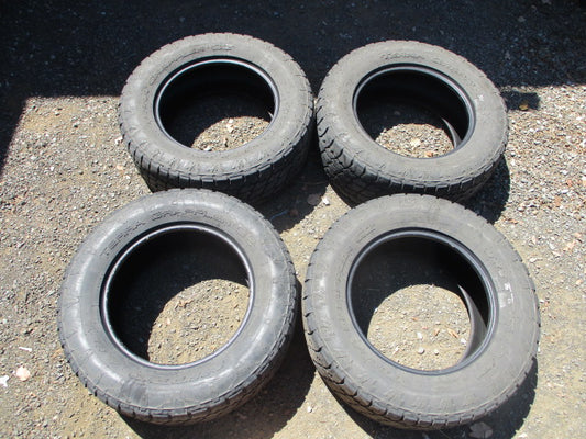 Nitto A/T Grappler G2 Set Of 4 Tyres Useable Tyres 285/60R18 120S Used Part