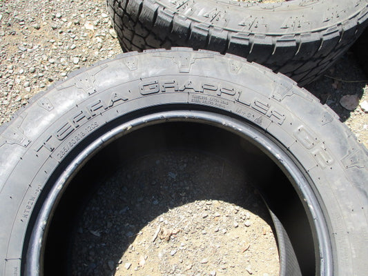 Nitto A/T Grappler G2 Set Of 4 Tyres Useable Tyres 285/60R18 120S Used Part