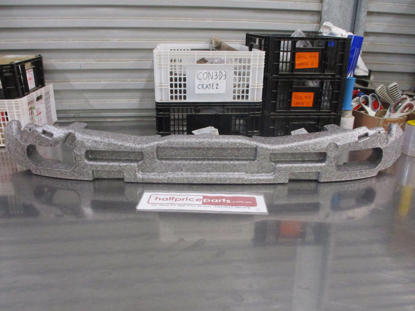 Kia Optima Genuine Front Bumper Bar Absorber New Part