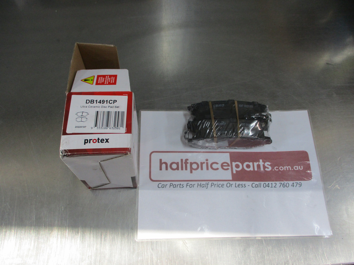 Protex Ultra Ceramic Front Brake Pad Set Suits Subaru Forester SH New Part