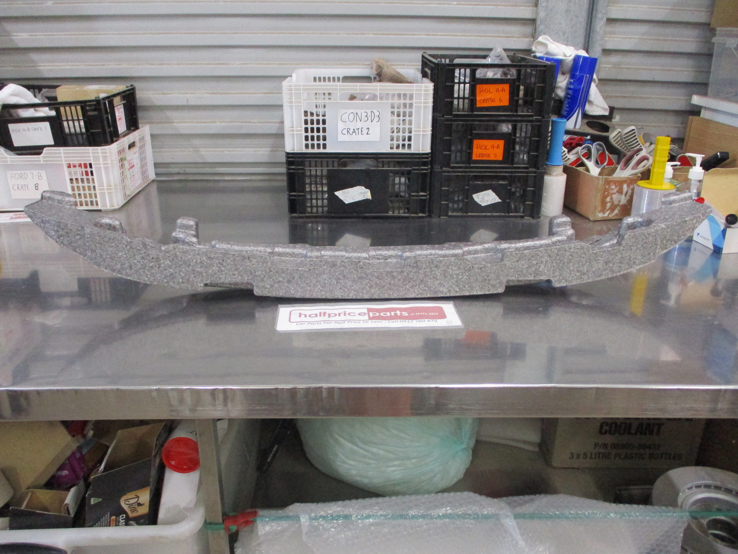 Kia Optima Genuine Front Bumper Bar Absorber New Part