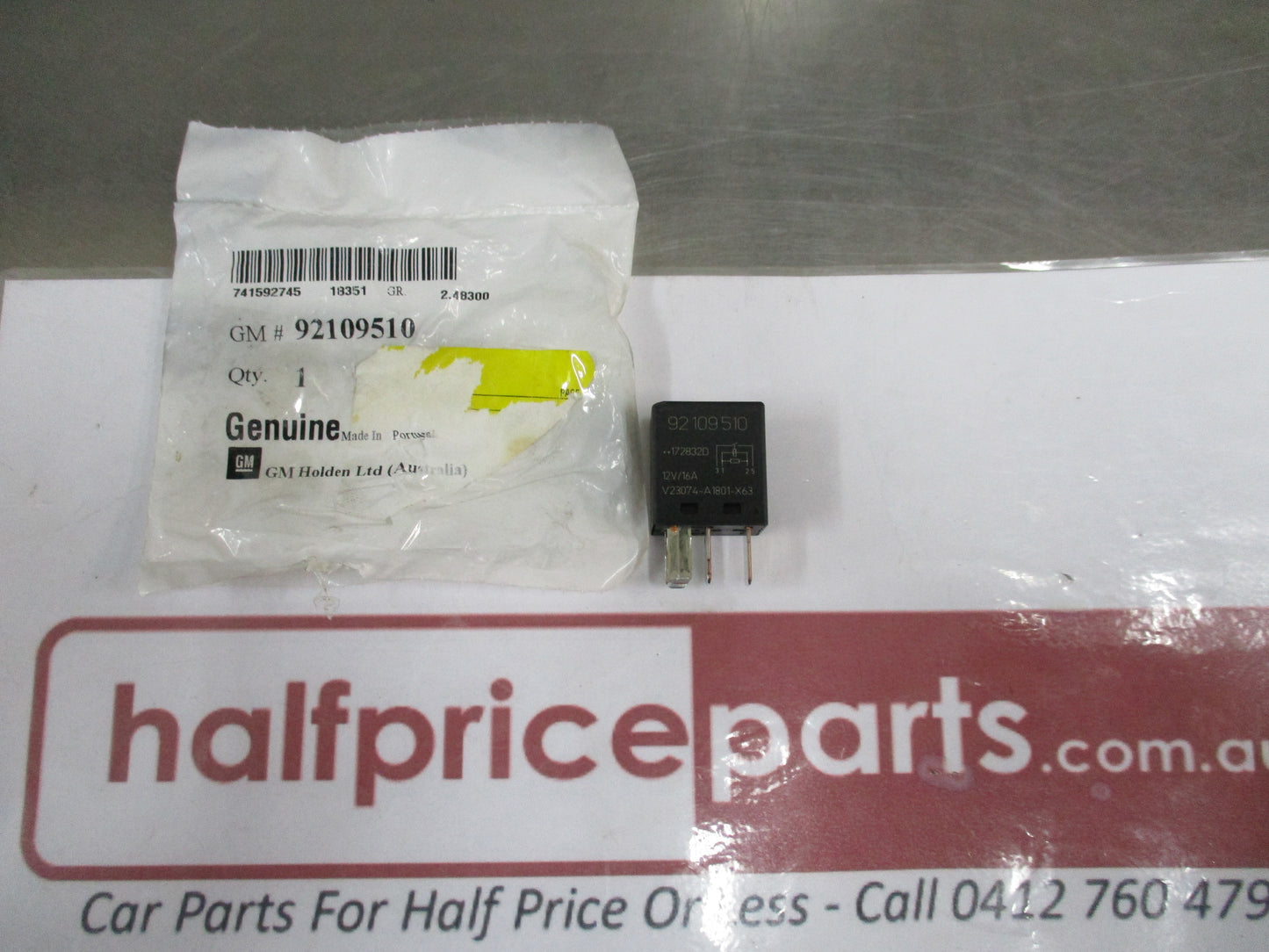 Holden Commodore VT-VZ/Caprice WH-WL Genuine Relay (Horn Etc.) New Part