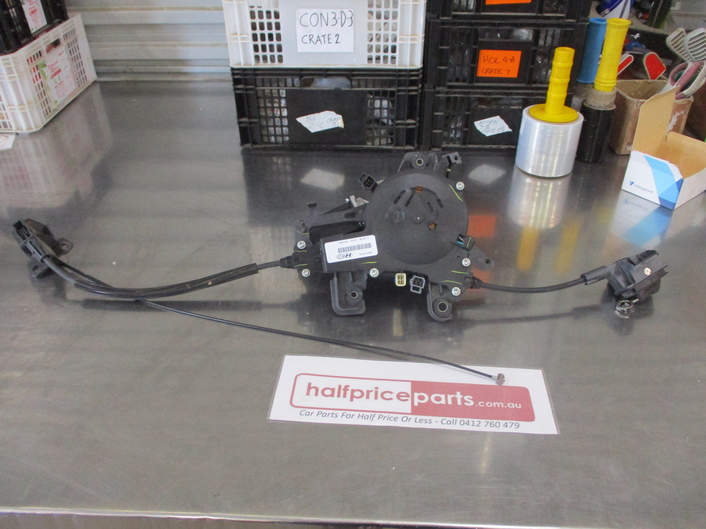 Kia Carnival Genuine Drive Assembly Unit Power Sliding Door Left Side (Passenger) New Part